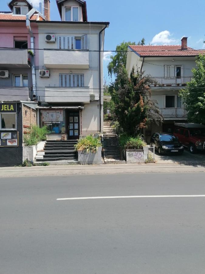 Talisman Appartement Belgrado Buitenkant foto